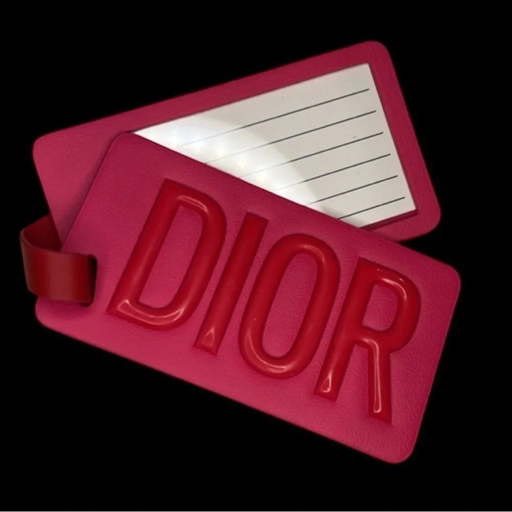 Dior Bundle With DIOR Passport, & #1 Red Lipstick, Matching 💄! Limited Edition!
